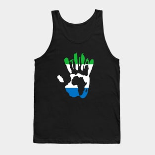 T.I.A Sierra Leone Tank Top